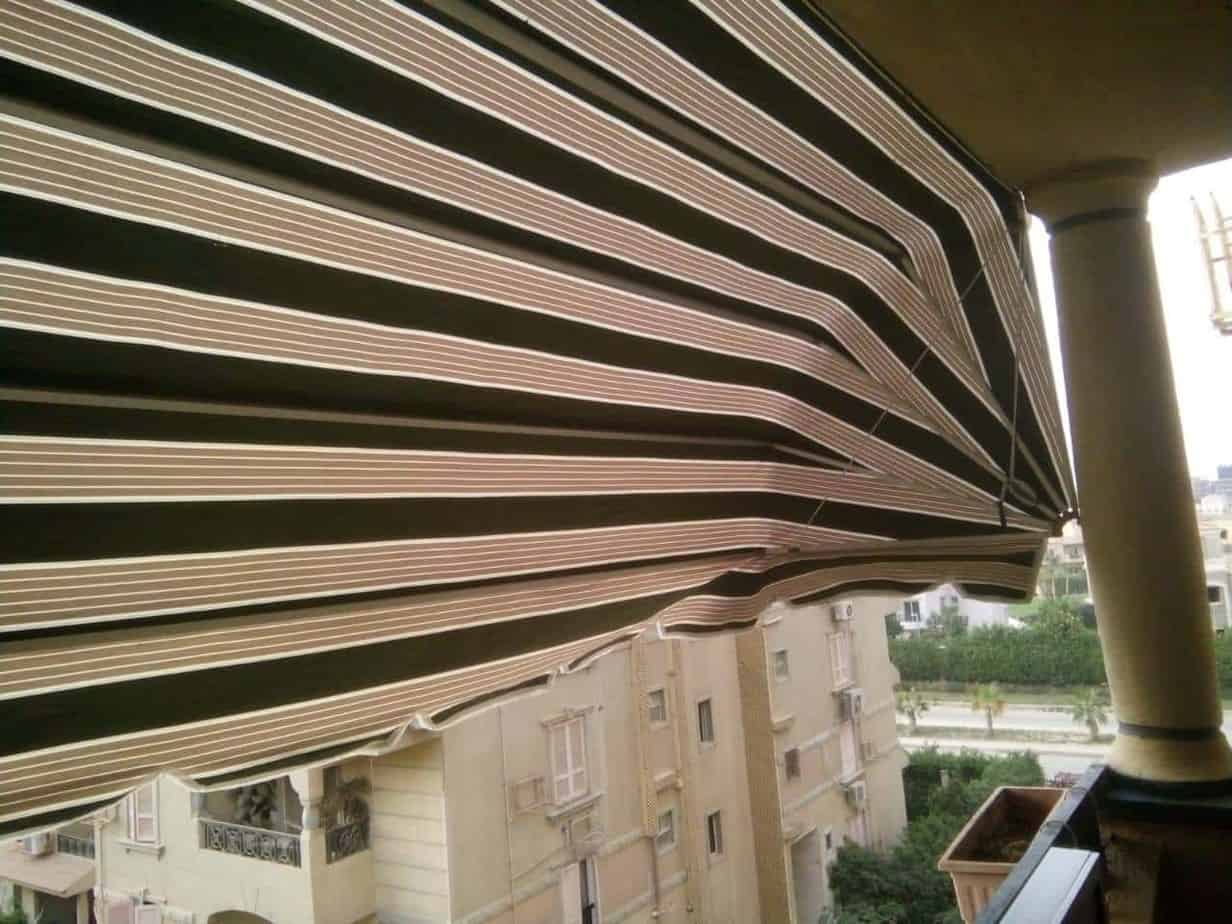افضل شركات تركيب التند في مصر 01555464501 | تندات للروف 23 اجمل اشكال تند بلكونات