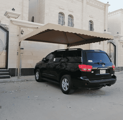 تصاميم مظلات وتندات السيارات واسعارها 01555464501 11 احدث مظلات سيارات