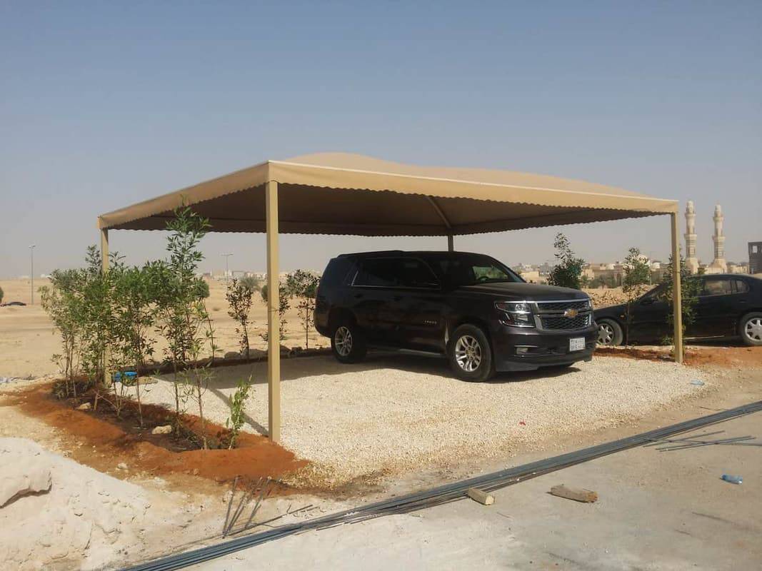 مظلات سيارات متحركة جاهزه 01555464501 8 مظلات سيارات تصاميم مظلات حديد