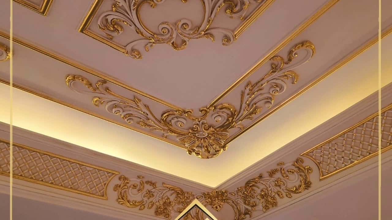 احدث فورم جبس ساده 2020 بسيطه للسقف شركة العالمية