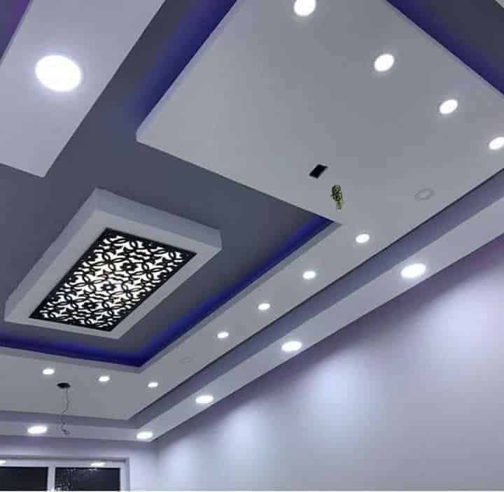 ديكورات اسقف جبس بسيطة و راقيه شركة العالمية