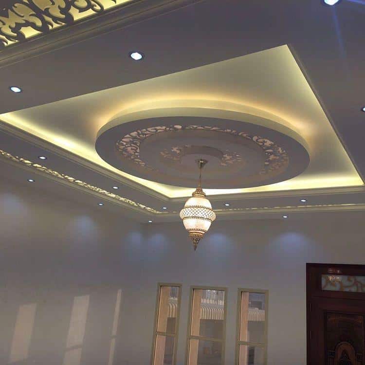 ديكورات اسقف جبس بسيطة و راقيه شركة العالمية