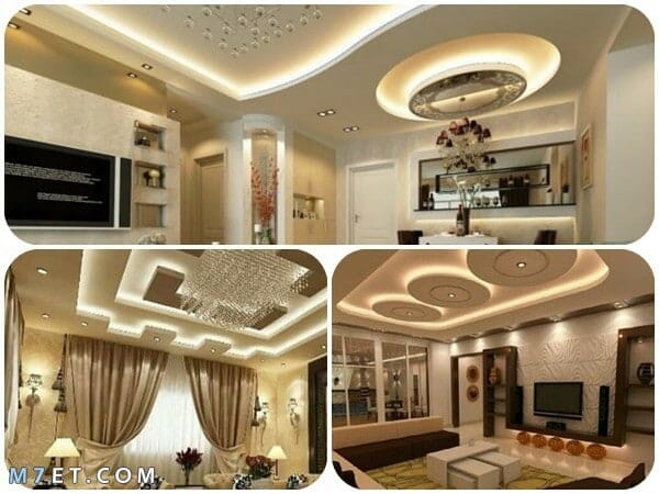ديكورات جبس شقق2021 ديكورات جبس بورد مساحات صغيره شركة العالمية
