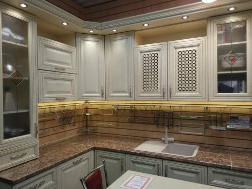 اسعار المطابخ الخشمونيوم في مصر 01555464501 13 المطابخ الخشمونيوم اللون الأبيض 2021