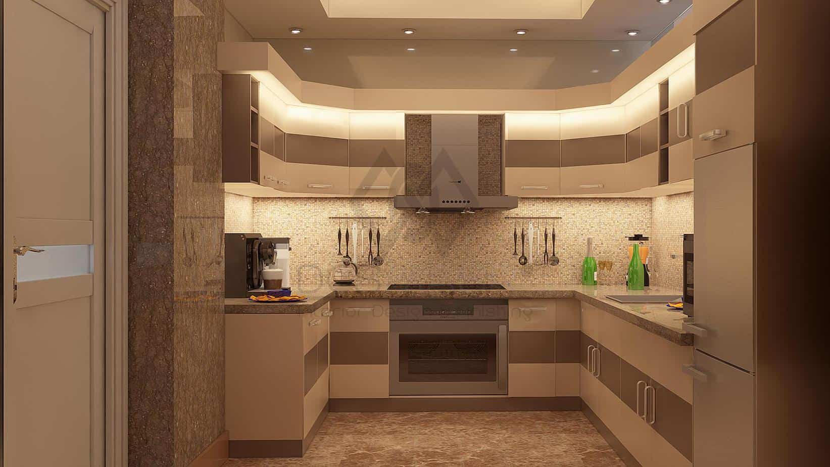 احدث موديلات اشكال مطابخ خشمونيوم 2025 30 تصميم احدث اشكال المطابخ الخشمونيوم