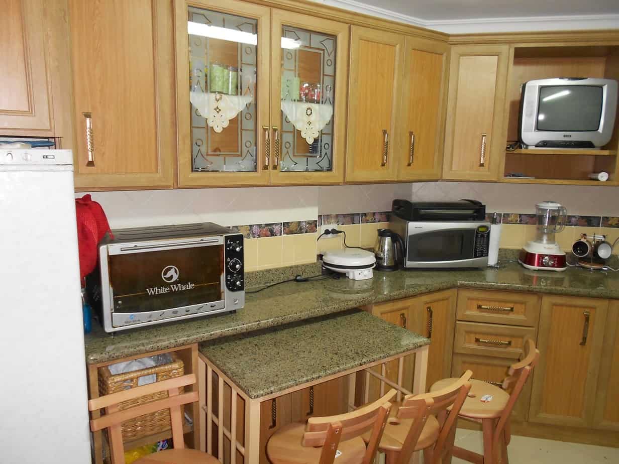 اسعار المطابخ الخشمونيوم في مصر 01555464501 17 مطابخ خشمونيوم بنى فى بيج