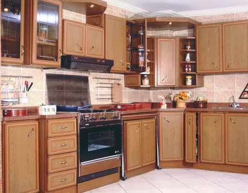 صور مطابخ خشمونيوم صغيرة 2025 | مطابخ خشمونيوم الوان 9 مطابخ خشمونيوم مساحات صغيرة جديدة