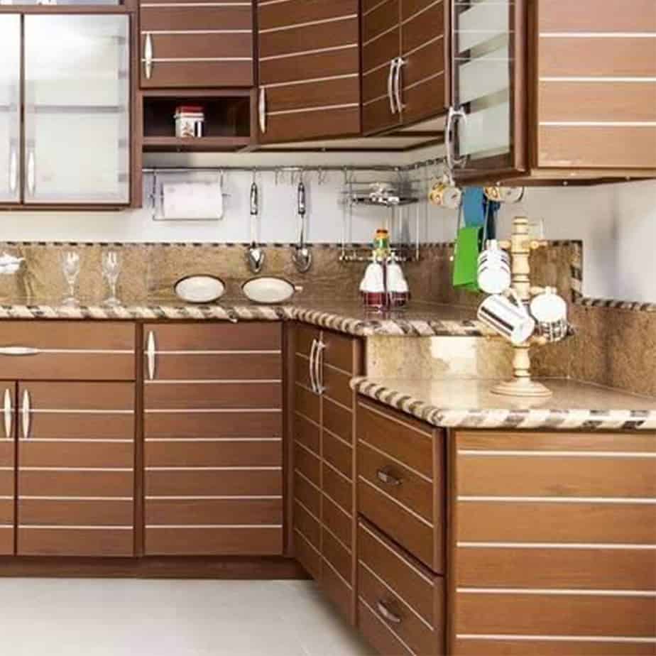 اشكال مطابخ خشمونيوم مودرن 2025 25 مطابخ مودرن 2020