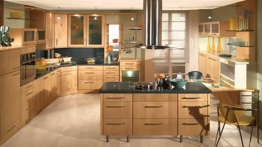 اشكال مطابخ خشمونيوم مودرن 2025 19 مطابخ مودرن 2021