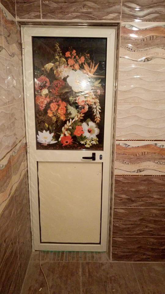 اشكال ابواب الوميتال للحمام مودرن 2026 - شركة العالمية للتند والتغطيات ...