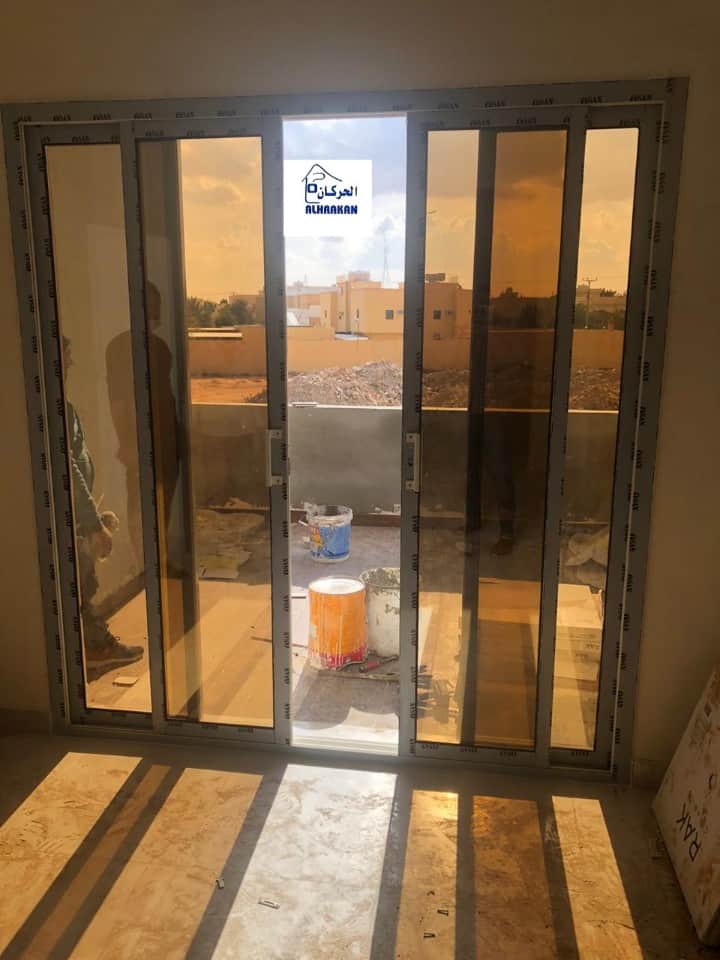 اشكال ابواب الوميتال جرار للحمام | للمطبخ | للبلكونات - شركة العالمية ...