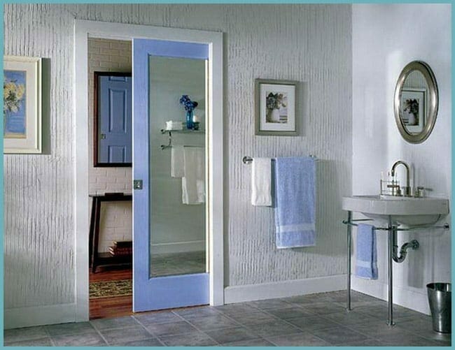 اشكال ابواب الوميتال للحمامات 2026 - شركة العالمية للتند والتغطيات ...