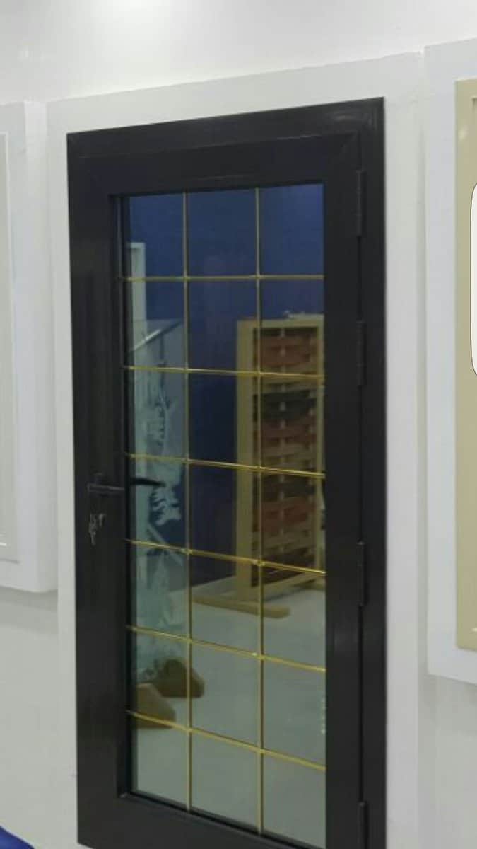 ابواب بلكونات الوميتال مودرن 2026 واسعارها - شركة العالمية للتند ...