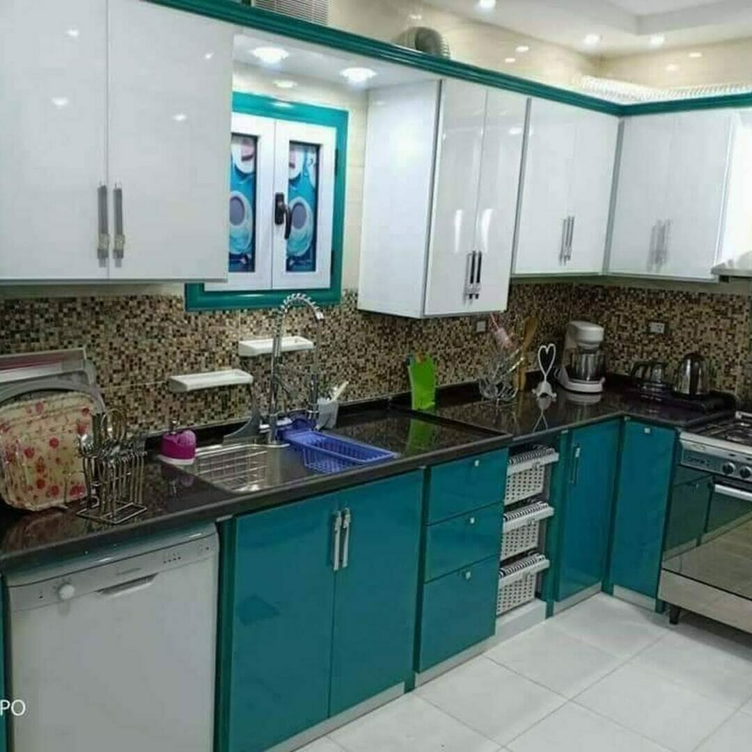 شركة تصنيع مطابخ الوميتال 01555464501 اسعار متر مطابخ الوميتال شركة