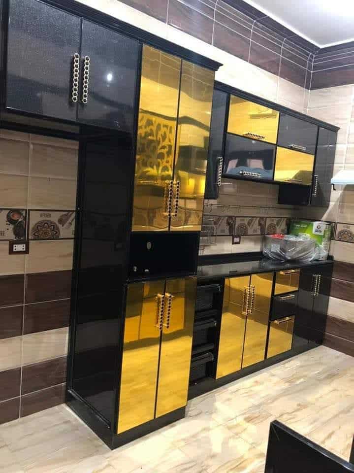 اسعار مطابخ الوميتال جاهزة 01555464501 كيفية حساب متر الالوميتال