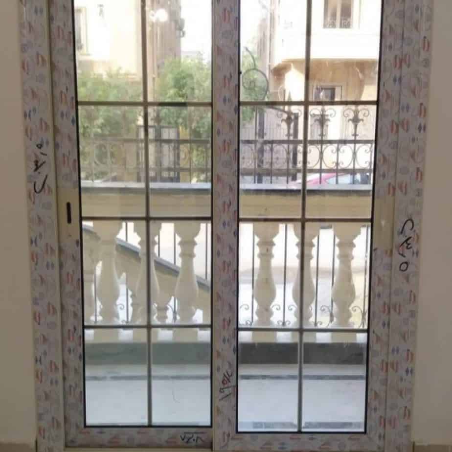 اشكال ابواب الوميتال للبلكونات | اشكال تقفيل بلكونات الوميتال 5 اشكال ابواب الوميتال للبلكونات