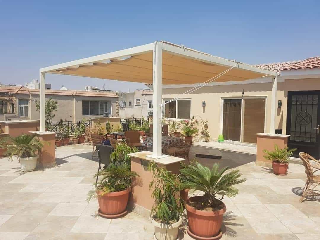 احدث انواع التندات واسعارها (2025) 01555464501 9 تند للروف متحركة راقية ومودرن