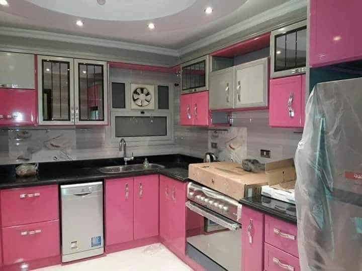 انواع المطابخ واسعارها في مصر 2025 10 مطابخ ألوميتال اخر موديلات المطابخ الالمنيوم