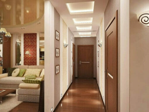 ديكورات جبسون بورد طرقات مودرن 2021 شركة العالمية