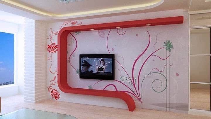 جبسون بورد بسيط لغرف النوم و للريسبشن 2021 شركة العالمية