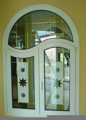 اشكال شبابيك الوميتال | تصميمات شبابيك الوميتال 15 اجدد شبابيك الوميتال دوران
