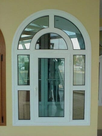 اشكال شبابيك الوميتال | تصميمات شبابيك الوميتال 14 اروع شبابيك الوميتال دوران