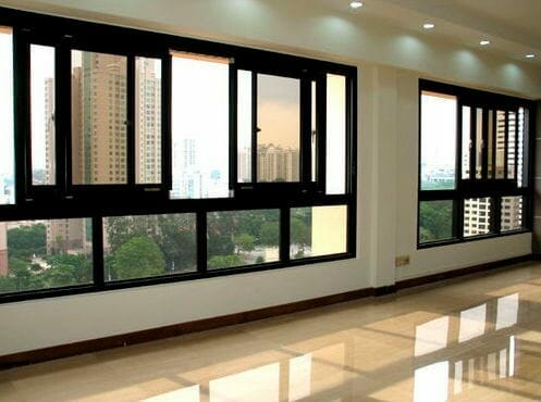 اشكال شبابيك الوميتال | تصميمات شبابيك الوميتال 19 اشيك اشكال شبابيك الوميتال كبيرة