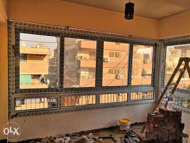 شبابيك الوميتال جامبو شيك جدا