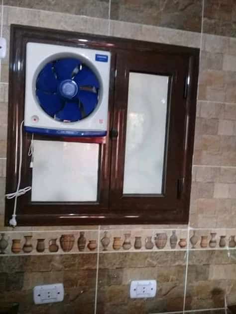 شبابيك الوميتال للمطبخ