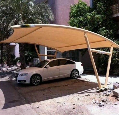 تركيب مظلات سيارات مودرن 01555464501 | مظلات سيارات حديد 4 احدث مظلات للسارات جديدة