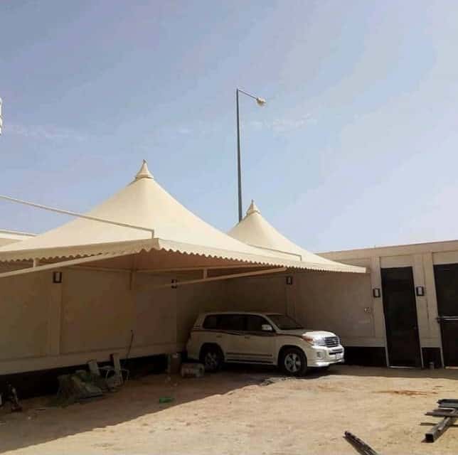 تركيب مظلات سيارات مودرن 01555464501 | مظلات سيارات حديد 3 المظلات المخروطية للسيارات