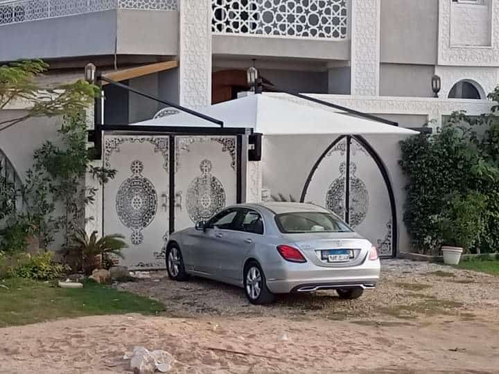 افضل شركة مظلات سيارات في مصر 01555464501 11 مظلات سيارات مصر من شركة العالمية جديدة