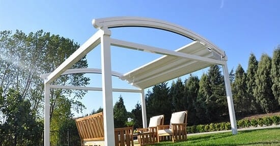 اشكال وأسعار المظلات المتحركة في مصر 01555464501 5 مظلات حدائق متحركة للحدائق بالفلل والمنازل والبيوت