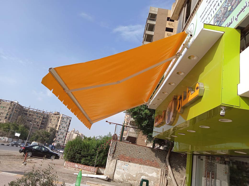 تركيب مظلات محلات متحركة 01555464501 21 تنده محل للبيع فرنساوي
