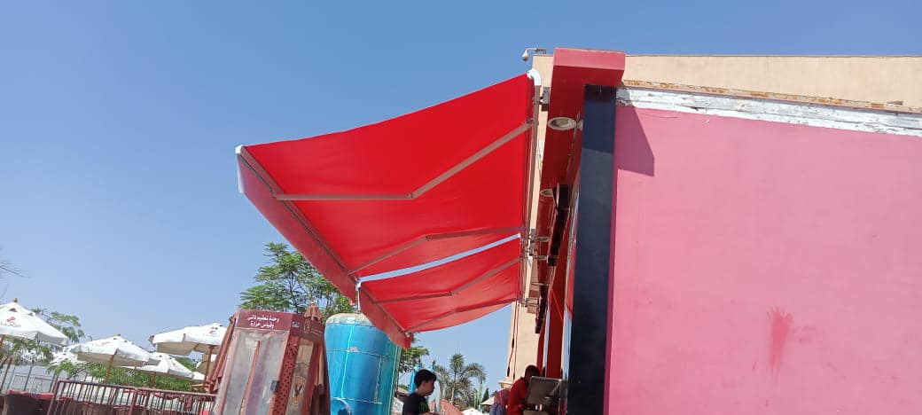 تركيب مظلات محلات متحركة 01555464501 17 مظلات محلات متحركة فرنساوي