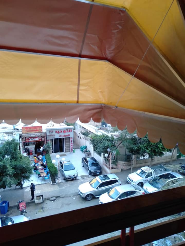 اشكال وأسعار المظلات المتحركة في مصر 01555464501 51 تجديد تندات البيوت المتحركة