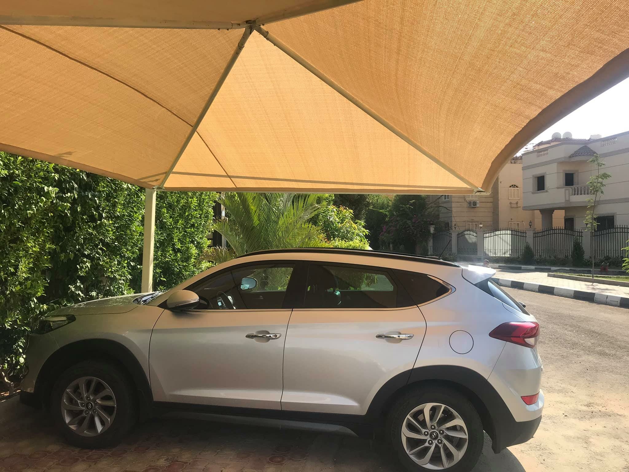 مصنع مظلات السيارات 01555464501 | مظلة سيارة للبيع باحدث شكل 17 مظلات تحمي السيارات من الاتربة