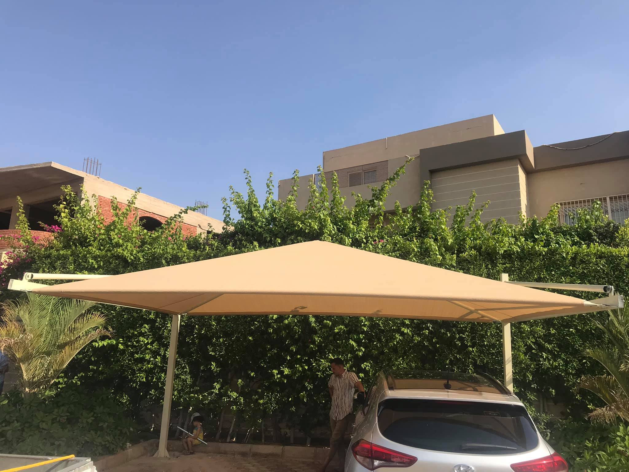 مصنع مظلات السيارات 01555464501 | مظلة سيارة للبيع باحدث شكل 19 مظلة سيارة للبيع باحدث الاشكال العصرية