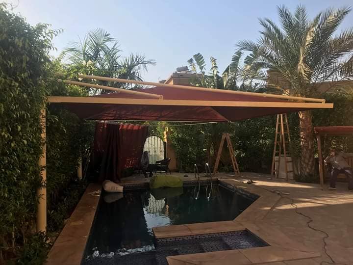 مصنع مظلات السيارات 01555464501 | مظلة سيارة للبيع باحدث شكل 9 افضل شركات مظلات لحمامات السباحة