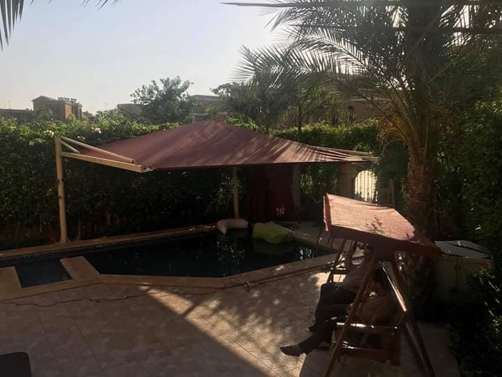 مصنع مظلات السيارات 01555464501 | مظلة سيارة للبيع باحدث شكل 12 شركات مظلات لحمامات السباحة