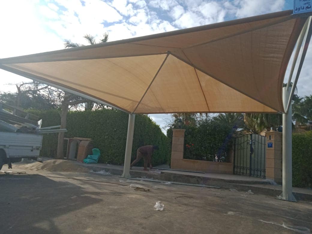 تصاميم مظلات وتندات السيارات واسعارها 01555464501 24 تندات ومظلات سيارات بتصميمات فريدة