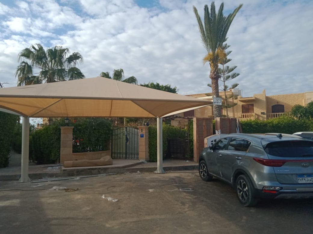 تصاميم مظلات وتندات السيارات واسعارها 01555464501 22 تندات سيارات بتصميمات فريدة
