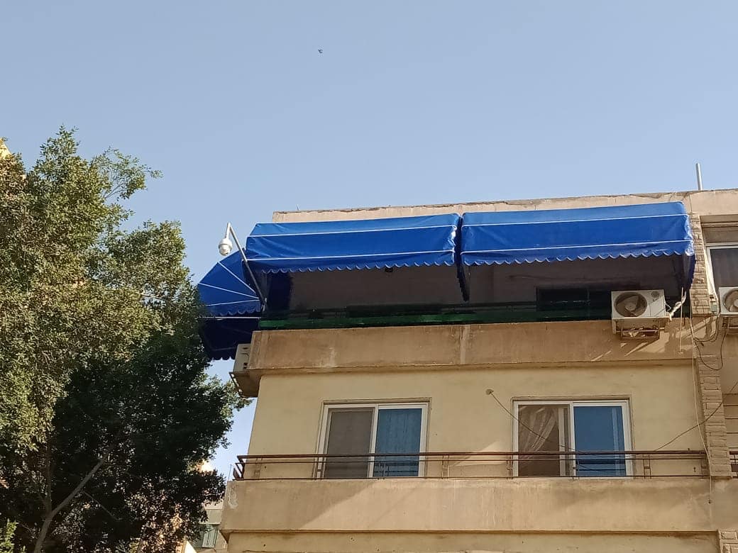 اشكال وأسعار المظلات المتحركة في مصر 01555464501 53 صيانه تندات البيوت المتحركة
