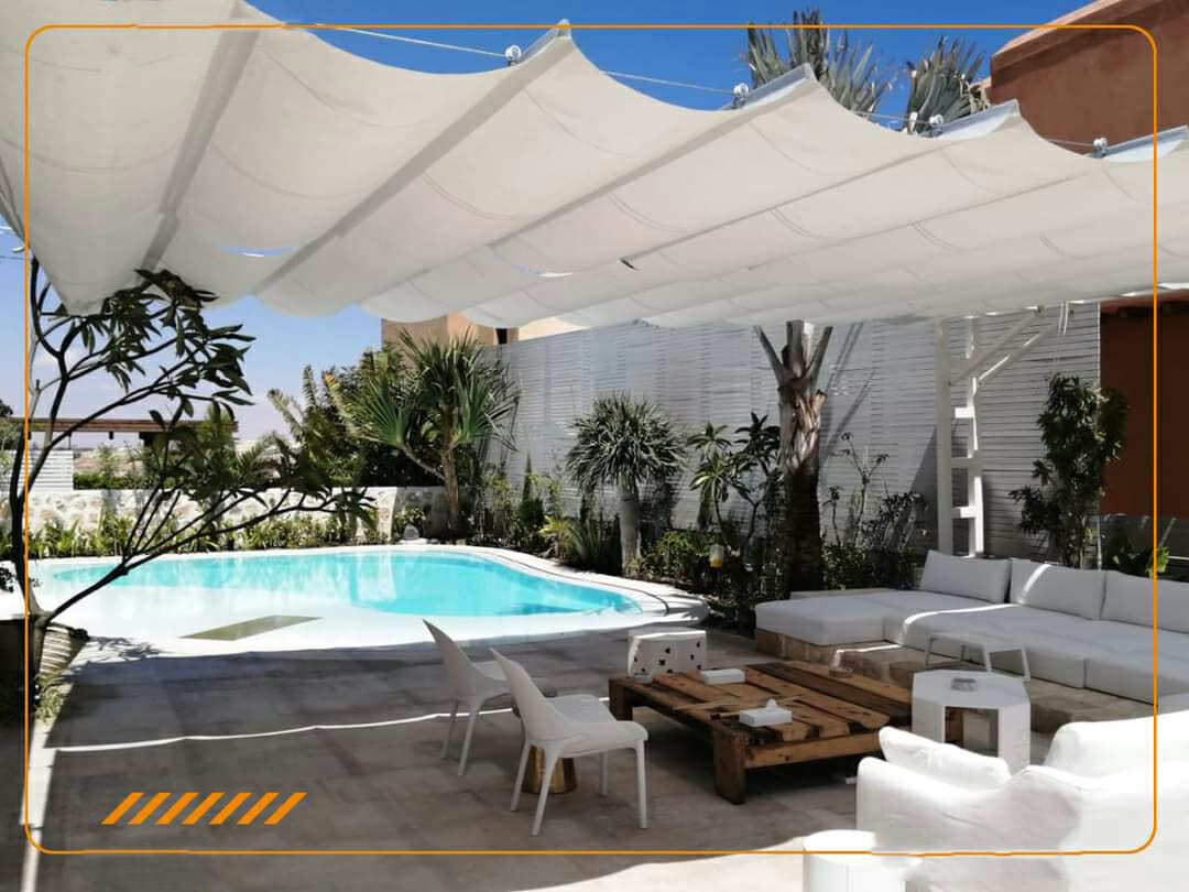 اشكال وأسعار المظلات المتحركة في مصر 01555464501 37 مظلات حدائق