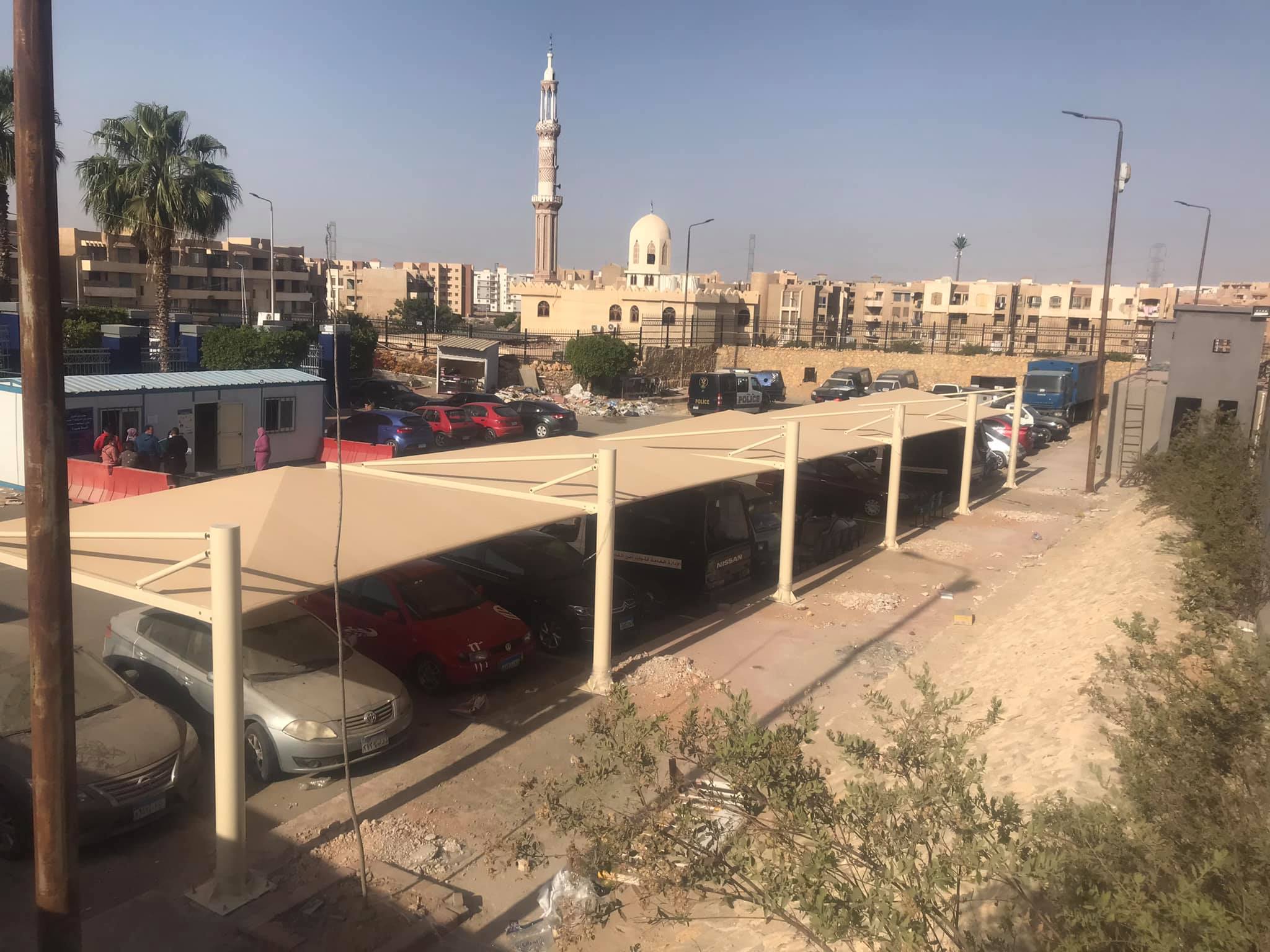 شركة مظلات سيارات 01555464501 | اسعار مظلات السيارات في مصر 45 مظلات جراجات في قسم شرطه الشروق لحماية السيارات