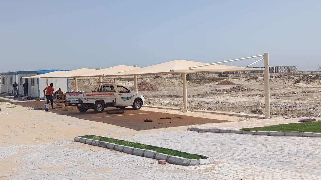شركة مظلات سيارات 01555464501 | اسعار مظلات السيارات في مصر 46 مظلات جراجات في العبور لحماية السيارات