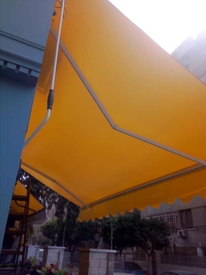 اشكال مظلات واجهات محلات والمطاعم 01555464501 6 مظلات فرنسية