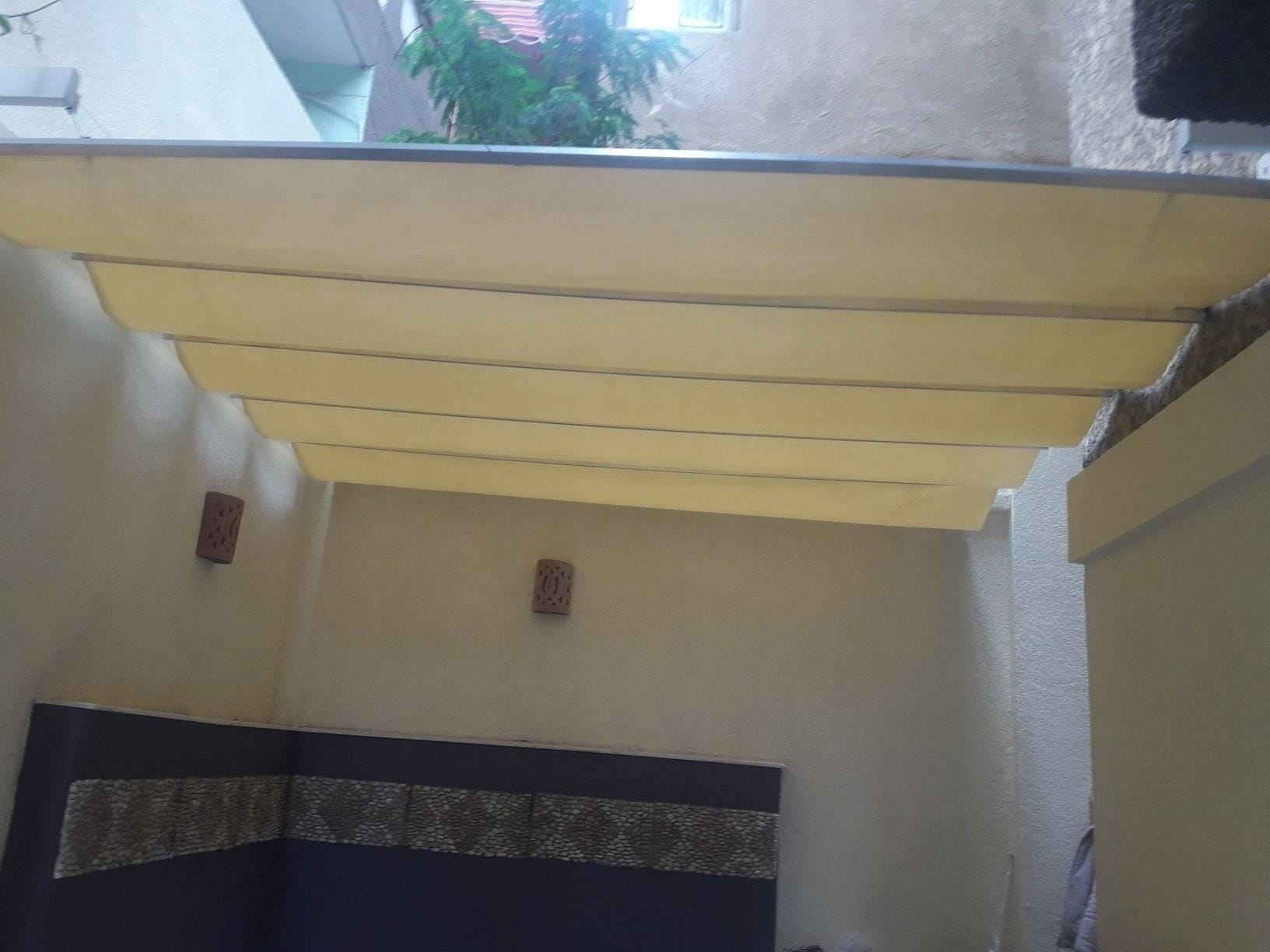 مظلات خارجية متحركة حديثة 01555464501 13 تفصيل مظلات حدائق واير تحكم يدوي