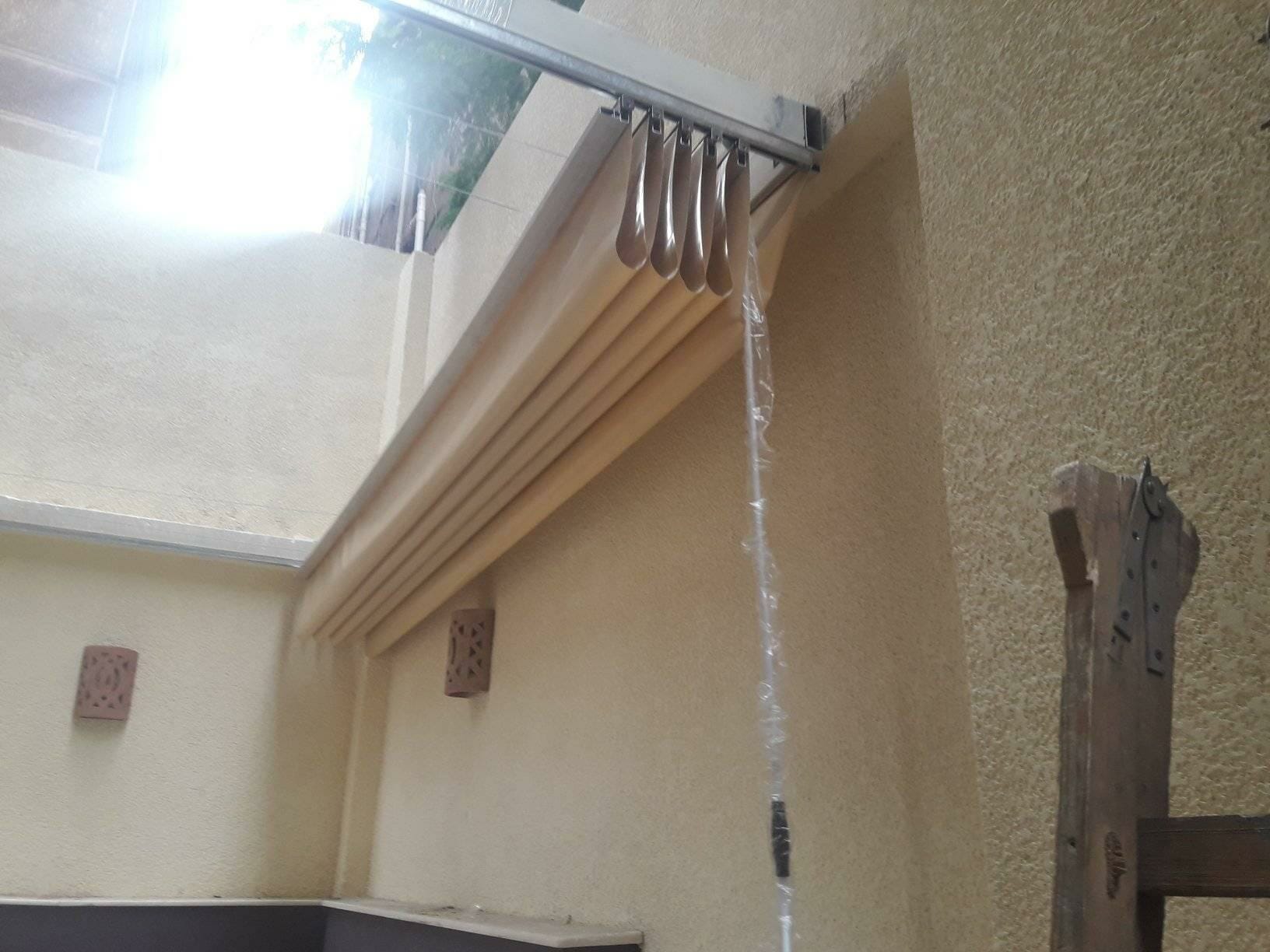 مظلات خارجية متحركة حديثة 01555464501 12 تفصيل مظلات حدائق واير