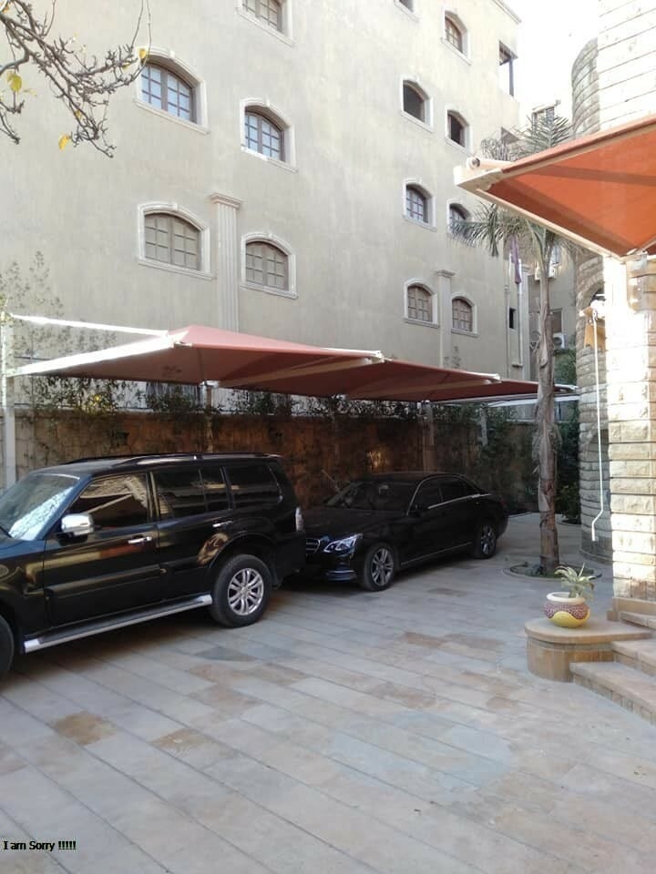 مظلات سيارات متحركة جاهزه 01555464501 15 تصاميم مظلات حديد